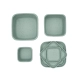 Сет кутии за детска храна 3 бр Platinum Silicone Sage  - 3