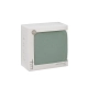 Сет кутии за детска храна 3 бр Platinum Silicone Sage  - 5