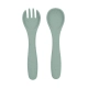 Детски сет за хранене 5 части Platinum Silicone Sage  - 7