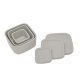 Сет кутии за детска храна 3 бр Platinum Silicone Sand  - 4