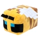 Детска плюшена възглавница Minecraft Пчела  50 см  - 1
