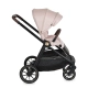Бебешка комбинирана количка 2 в 1 Celebrity Cloud-pink  - 4