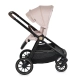Бебешка комбинирана количка 2 в 1 Celebrity Cloud-pink  - 6