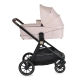 Бебешка комбинирана количка 2 в 1 Celebrity Cloud-pink  - 8