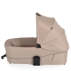 Бебешка комбинирана количка 2 в 1 Celebrity Crepe-beige  - 11