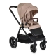 Бебешка комбинирана количка 2 в 1 Celebrity Crepe-beige  - 3