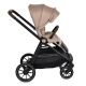 Бебешка комбинирана количка 2 в 1 Celebrity Crepe-beige  - 4