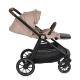 Бебешка комбинирана количка 2 в 1 Celebrity Crepe-beige  - 5