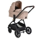 Бебешка комбинирана количка 2 в 1 Celebrity Crepe-beige  - 7