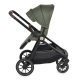 Бебешка комбинирана количка 2 в 1 Celebrity Deep-green  - 6