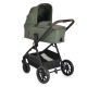 Бебешка комбинирана количка 2 в 1 Celebrity Deep-green  - 7