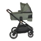 Бебешка комбинирана количка 2 в 1 Celebrity Deep-green  - 9