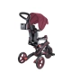 Сгъваема триколка 4в1 Explorer Trike Foldable цвят бургунди  - 4