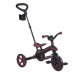 Сгъваема триколка 4в1 Explorer Trike Foldable цвят бургунди  - 5