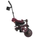 Сгъваема триколка 4в1 Explorer Trike Foldable цвят бургунди  - 7