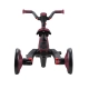 Сгъваема триколка 4в1 Explorer Trike Foldable цвят бургунди  - 8