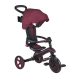 Сгъваема триколка 4в1 Explorer Trike Foldable цвят бургунди  - 1