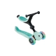 Детска сгъваема тротинетка Go Up Active Lights 360° Ментова  - 4