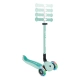 Детска сгъваема тротинетка Go Up Active Lights 360° Ментова  - 7