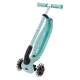 Детска тротинетка 5в1 Baby Learn 360° Flash Lights Мента  - 3