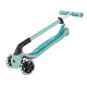 Детска тротинетка 5в1 Baby Learn 360° Flash Lights Мента  - 4