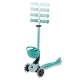 Детска тротинетка 5в1 Baby Learn 360° Flash Lights Мента  - 5