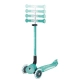 Тротинетка с родителски контрол Go Up Deluxe Lights Ментова  - 4