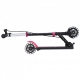 Детска тротинетка Flow Element Junior Lights черна-розова  - 3