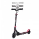 Детска тротинетка Flow Element Junior Lights черна-розова  - 5