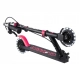 Детска тротинетка Flow Element Junior Lights черна-розова  - 7