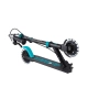 Детска тротинетка Flow Element Junior Lights черна-синя  - 3