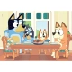 Детски пъзел 2x20ч Bluey   - 3