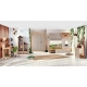 Детско легло Монтесори с подматрачна рамка My House 90x200см  - 2