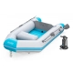 Надуваема лодка с гребла Hydro Force Corinth Elite  - 1