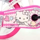 Детско колело с кошница за багаж Hello Kitty 16“  - 2