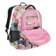 Ученическа детска раница ERGO 27l  Beach Flowers  - 5