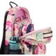 Ученическа детска раница ERGO 27l  Beach Flowers  - 6