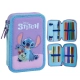 Детски пълен несесер за училище Disney Stitch 2 отделения  - 1