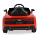 Детска акумулаторна кола Audi R8 Spyder червен металик  - 6