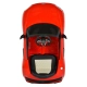 Детска акумулаторна кола Audi R8 Spyder червен металик  - 7