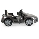 Детска акумулаторна кола Audi R8 Spyder сив металик  - 4