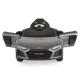 Детска акумулаторна кола Audi R8 Spyder сив металик  - 5