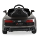 Детска акумулаторна кола Audi R8 Spyder сив металик  - 6