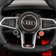 Детска акумулаторна кола Audi R8 Spyder сив металик  - 9