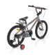 Детски велосипед с помощни колела 20 цола Master Grey  - 3