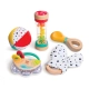 Комплект бебешки играчки 5 в 1 сензорни играчки  - 2