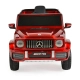 Детски акумулаторен джип Mercedes-AMG G63 червен металик   - 2