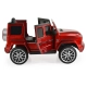 Детски акумулаторен джип Mercedes-AMG G63 червен металик   - 4
