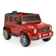 Детски акумулаторен джип Mercedes-AMG G63 червен металик   - 1