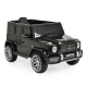 Детски акумулаторен джип Mercedes-AMG G63 черен металик  - 1